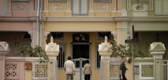 Singaporean terrace houses! Love them