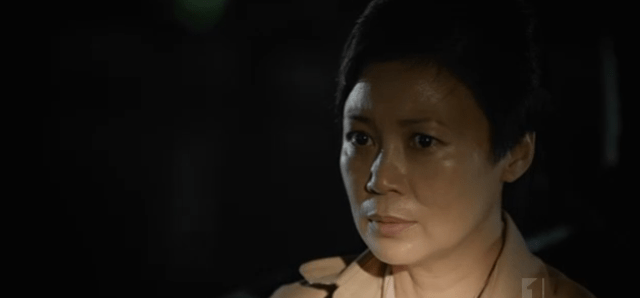 Look at that stone cold acting from Xiang Yun