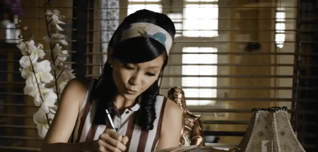 "patronising ang moh woman; only she can save the children" preach it pamelyn