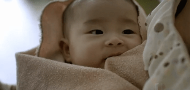 baby isn't gonna take your shit, CIA dude