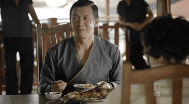 Man Laughing With Fishie