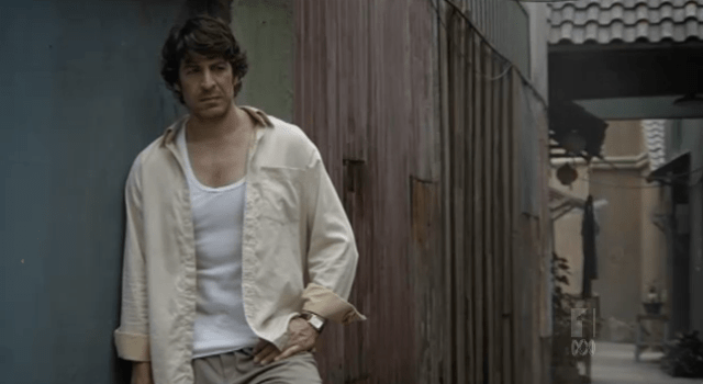 Man Inappropriately Dressed