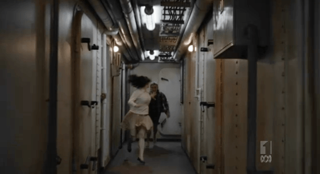 horror movie cold open