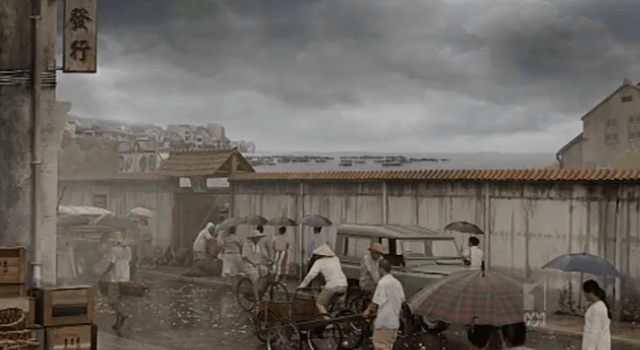 singapore's docks: totally not this atmospheric now