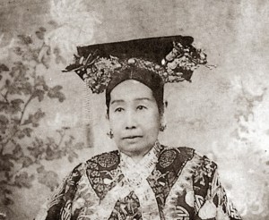 Cixi would never take your orientalist crap