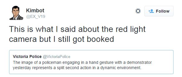 @EX_V19: This is what I said about the red light camera but I was still booked