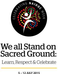 we all stand on sacred ground: learn, respect + celebrate