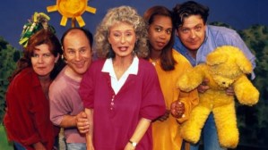 Benita with other mid-90s Playschool presenters