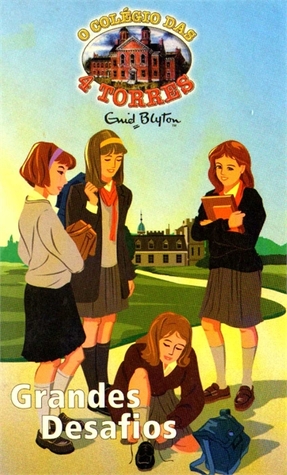 First Term at Malory Towers - Portuguese edition