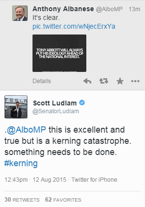 Kerning is serious business, guys.