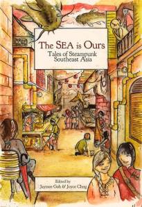 Illustrated cover for The Sea is Ours