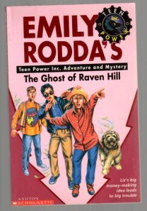 the ghost of raven hill has so many feelings right now